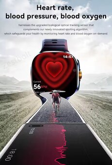 Nové SmartWatch Android WiFi 5G 8GB/128GB NFC GPS AMOLED CZ - 13