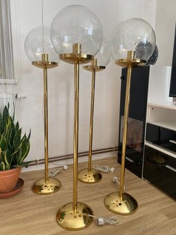 Podlahová stojací lampa Kamenický Šenov 70.léta - 13