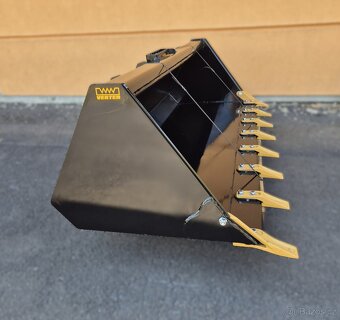 Zubová lopata CAT, JCB, Bobcat, Gehl, Komatsu EURO, Takeuchi - 13