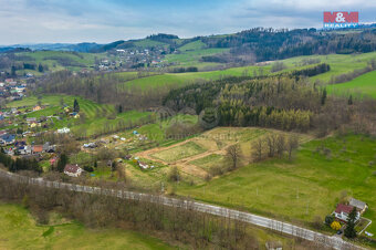 Prodej pozemku k bydlení, 1 040 m², Horní Branná - 13