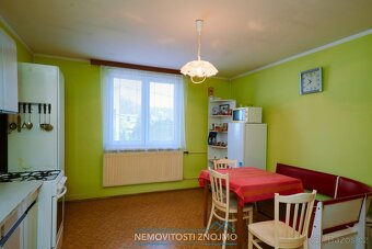 Prodej rodinného domu 3+1, 129 m2  Štěkeň | pozemek 752 m2 | - 13