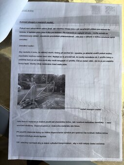 Samonosna brana úplně nová,nepoužitá - 13