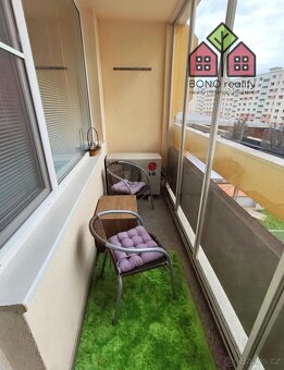 4+1, zasklená lodžie, po rekonstrukci, klimatizace, Teplice, - 13