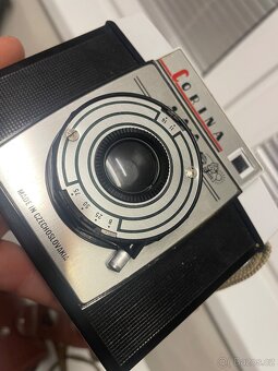Fotoaparáty Smana, Altix a Corina - 13