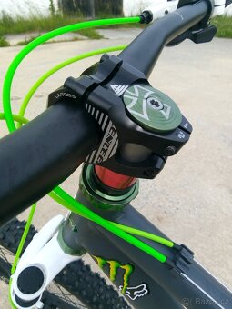 ☢️ MTB Cannondale, TOP stav, 8x1r, 24" ☢️ - 13