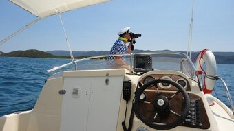 CONGER 460 7.-18.7.2025 na moři přístaviště Duboka-Klek - 13