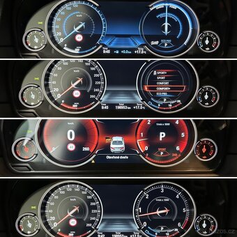 BMW F10 530d xDrive M-packet LCI, full výbava, TOP stav - 13