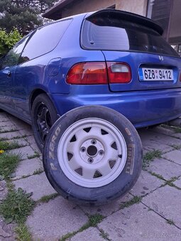 Pirelli R13 + ALU disky - 13