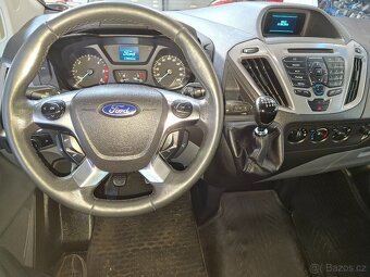 Ford Transit Custom 2,2 TDCI r.v.11/2015, klimatizace, 8míst - 13