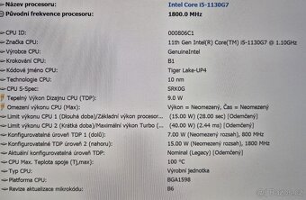 Lenovo X1 NANO, 13", i5 11th gen, 16GB RAM, 2TB SSD - 13