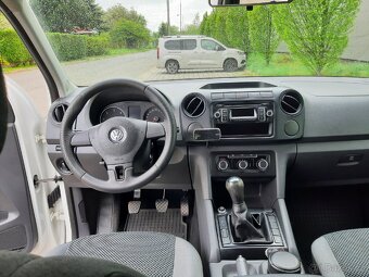 Volkswagen Amarok 2.0 TDI 103kW, 2013, 183000km, NOVÉ V ČR - 13