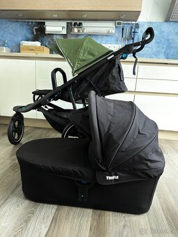 Thule urban glide 2 + korbicka + prislusenstvi - 13