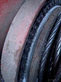 Naviják za traktor FRANSGARD 6T -pěkný stav- - 13