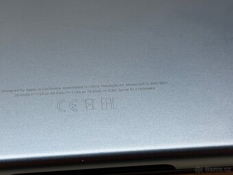 MacBook Air 13.6", M3, 8GB, 256GB, Midnight - 13