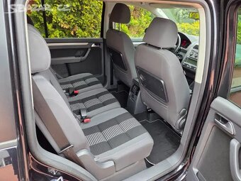 VW Touran 2.0TDI 103kW 1.maj.177tis.km,bez koroze,serviska - 13