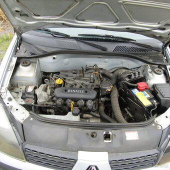 Renault Clio 1,2i 43kw, NAJETO 66 001km - 13