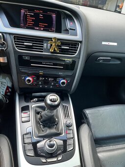 Prodám Audi A5 1.8 TFSi Cabriolet 3x SLINE - 13