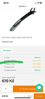 Elektrokolo Sava 29" DECK 9.2+ vel. 21"/XL - 13