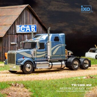 Modely amerických kamionů 1:43 IXO - 13
