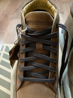 Nové pánské kožené podzimní/zimní boty Weinbrenner - č. 42 - 13