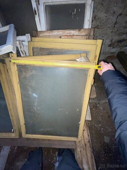 Stará dřevěná okna - 13
