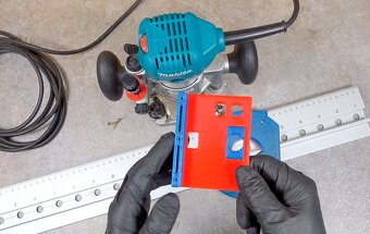 Prípravok pre vŕtanie otvorov systému LR32 Makita Wolfcraft - 13