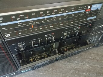 Sběratelský retro magnetofon Thomson Research TM 7670 – rádi - 13