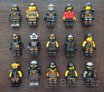 Lego Ninjago - originální Lego figurky. - 13