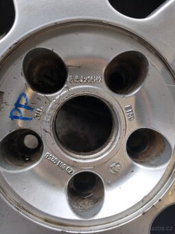 16" LETNÍ KOLA OCTAVIA II 6,5JX16 ET50 205 55 16 7-8MM - 13