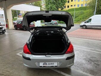 Peugeot 308 1.4i/72 kW/ČR-2. majitel/servisováno/176 tkm - 13