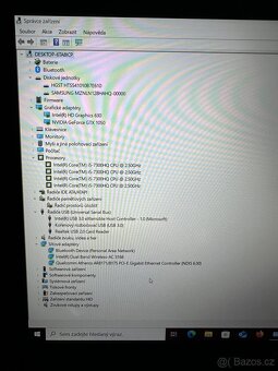 HERNÍ NOTEBOOK MSI- i5/SSD+HDD/GTX/WIN - 13