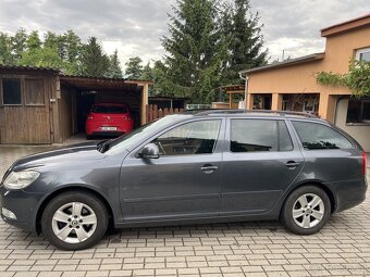 ŠKODA OCTAVIA II Facelift , 1,6 tažné - 13