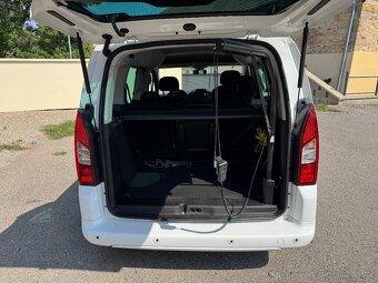 Peugeot Partner Tepee 2017 1.6 HDI úprava pro ZTP - 13