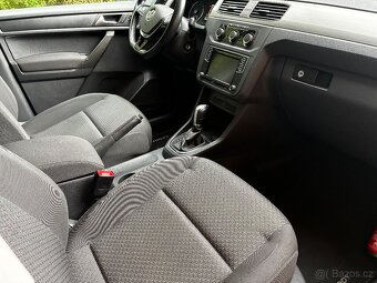 Caddy 1.4TSi Dark & Cool, DSG, 5míst, 2x šoupačky - 13