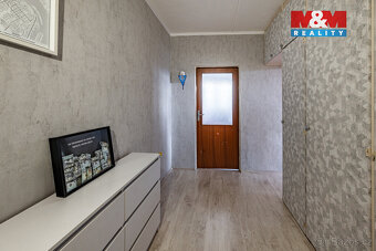 Prodej bytu 2+1, 53 m², Tachov, ul. Zárečná - 13