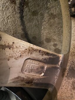 Alu kola Rondell 5x112, R18, zimní pneu - 13