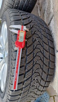 Alu kola 5x112 r17 Trifid originál Škoda Superb II zimní pne - 13