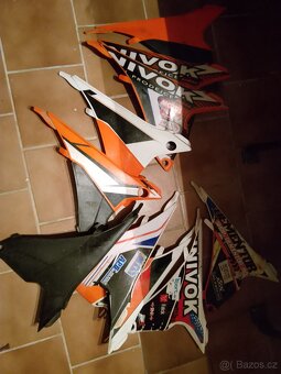 Mix dílů enduro/Mx(ktm) - 13