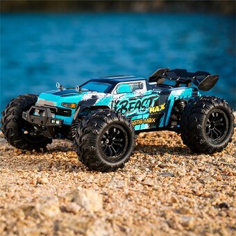 RC model 1:16 / rychlost 80km/h / 4WD terénní / Off Road - 13