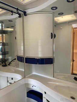 Hymer Eriba Nova 491/ MOVER/pevná postel - 13