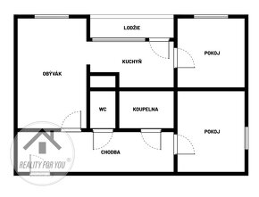 Prodej prostorného bytu 3+1 v Poděbradech po kompletní rekon - 13