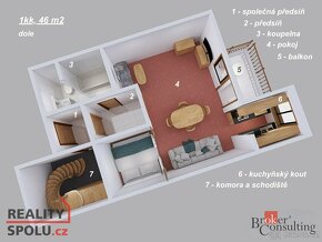 Prodej, byty/3+kk, 85 m2, Horní Rokytnice 656, 51245 Rokytni - 13