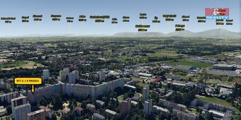 Prodej bytu 2+1, 51 m², Ostrava, ul. Mjr. Nováka - 13