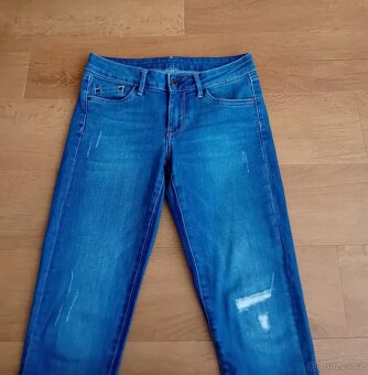 Pepe Jeans dámské skinny džíny vel. S/M - 13