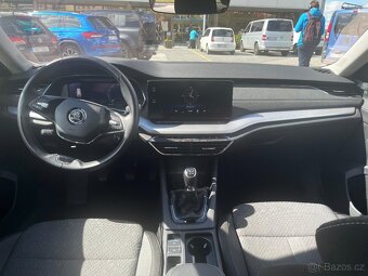 Škoda Octavia Combi 1.5 TSi, 110kW, Matrix LED, DPH - 13
