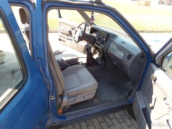 Nissan Double Cab 2.5 TD 4x4 redukce tažné 2.3t - 13