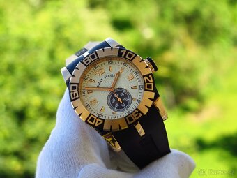 Roger Dubuis, model Easy Diver, Limit 28ks, originál hodinky - 13