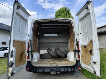 Renault Master 7.míst odpočet DPH původ Česká republika - 13