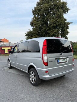 Mercedes-Benz Viano W639 2,2 2.2 CDI, Trend Ojeté, 2008, 219 - 13
