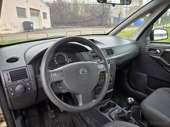 Opel Meriva 1.3 CDTi, 55kw, nová STK. - 13